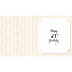 Picture of 21ST BIRTHDAY CARD